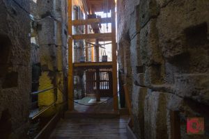 Réplique d'ascenseur du Colisée Réplique d'ascenseur du Colisée