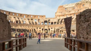 Colisée, Arènes, Forum Romain & Mont Palatin + Vidéo multimédia